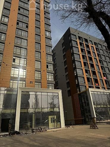 алмааты: 1 комната, 51 м², Элитка, 5 этаж, Готовая ПСО (под самоотделку) — 1