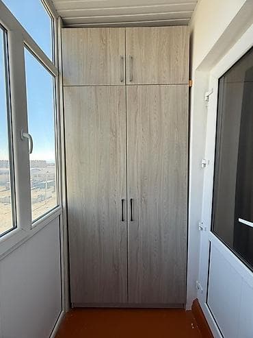 ош кийимдер: Кире бериш үчүн гарнитур, Шкаф, ДСП — 1