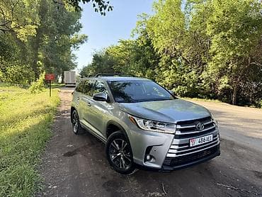 chery sweet: Toyota Highlander: 2018 г., 3.5 л, Автомат, Бензин, Кроссовер — 1