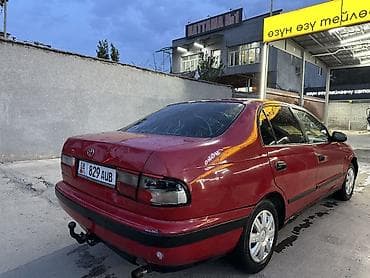 corolla spacio: Toyota Carina: 1996 г., 1.6 л, Ручные, Бензин, Седан — 4