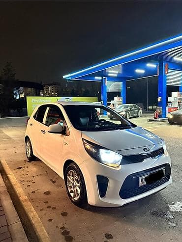 кия морнинг 2019: Kia Morning: 2018 г., Автомат, Бензин, Хэтчбэк — 1