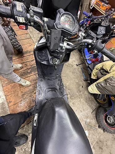 макси скутер yamaha: Макси-скутер BWS, 50 куб. см, Бензин, Б/у — 5