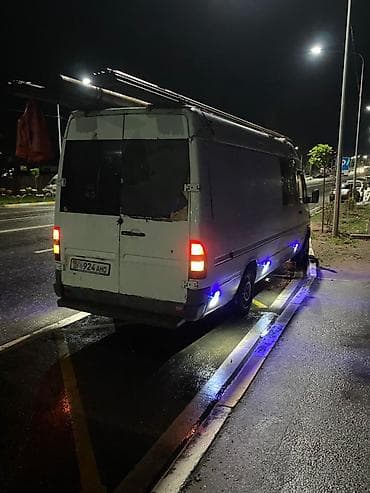 Mercedes-Benz Sprinter грузовой фургон (длинная база, высокий крыша) — 4