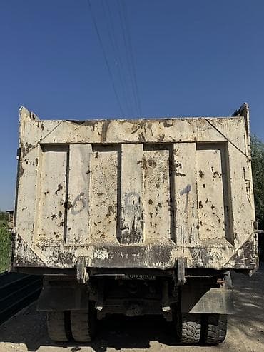 грузовики тягач: Самосвал Shacman F340 6x4 - Конфигурация: задняя разгрузка, стальной — 4