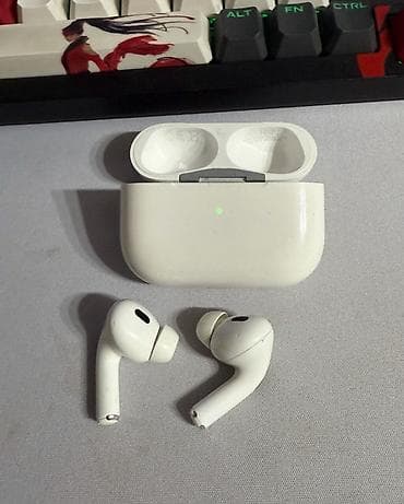Наушники: AirPods Pro 2 беспроводные наушники-вкладыши с кейсом зарядки — 2