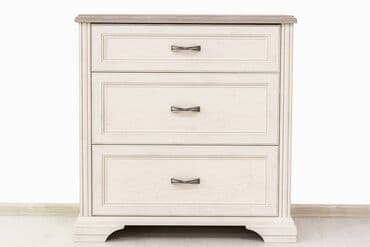 шкафы для ванны: Комод 3Я (Monako 3S), коллекции Монако, Сосна Винтаж, Анрэкс — 1