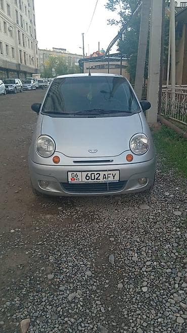 tourer v: Daewoo Matiz: 2004 г., Механика, Бензин, Хэтчбэк — 4