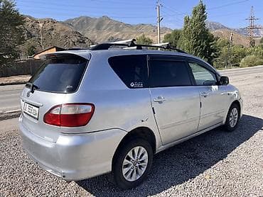 пересвет салона: Toyota Ipsum: 2005 г., 2 л, Автомат, Бензин, Минивэн — 10