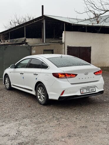 зимние шины на r20: Hyundai Sonata: 2018 г., 2 л, Автомат, Газ, Седан — 8