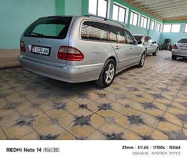 Унаа сатуу: Mercedes-Benz E-Class: 1999 г., 2.4 л, Автомат, Бензин, Универсал — 5