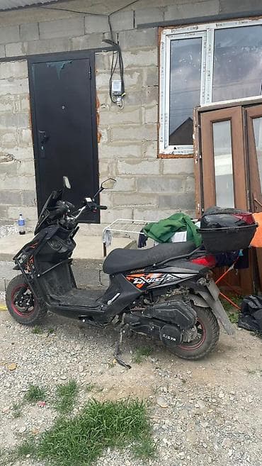 газовый балончик: Скутер/мопед 150 куб (ориентировочно), дорожный. Особенности и — 2