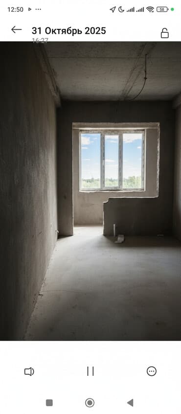 дом көлмө: 2 комнаты, 72 м², Элитка, 2 этаж, ПСО (под самоотделку) — 1