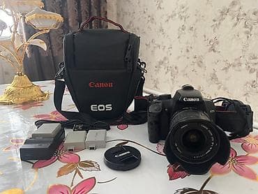 58: Зеркальная камера Canon EOS 1000D с универсальным комплектом Основные — 5