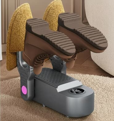 сушилка обувь: Сушилка, цвет - Серый, Новый — 1