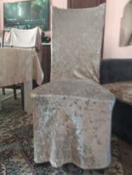 Чехол на стул с высокой спинкой 10 штук за 750 с. - Модель