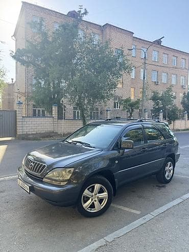 Транспорт: Lexus RX: 2001 г., 3 л, Автомат, Газ, Кроссовер — 10