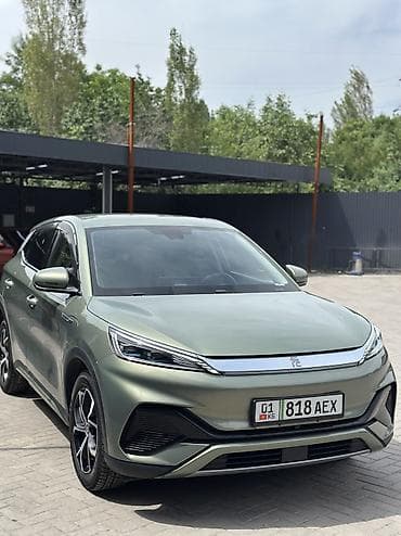 bid e5: BYD Yuan Plus: 2022 г., 0.1 л, Робот, Электромобиль, Кроссовер — 2