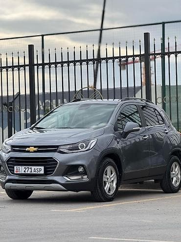 шевролет тракер: Chevrolet Tracker: 2019 г., 1.6 л, Автомат, Дизель, Внедорожник — 3