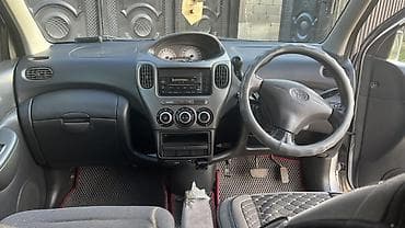 битую машину: Toyota Funcargo: 2003 г., 1.5 л, Автомат, Бензин, Хэтчбэк — 7