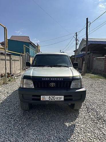 taiota prado: Toyota Land Cruiser Prado: 1999 г., 3.4 л, Механика, Бензин, Внедорожник — 3