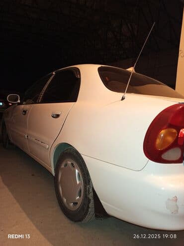 70 сом: Chevrolet Lanos: 2001 г., 1.5 л, Механика, Бензин, Седан — 9