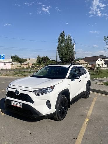 Унаа: Toyota RAV4: 2021 г., 2.5 л, Вариатор, Гибрид, Кроссовер — 5