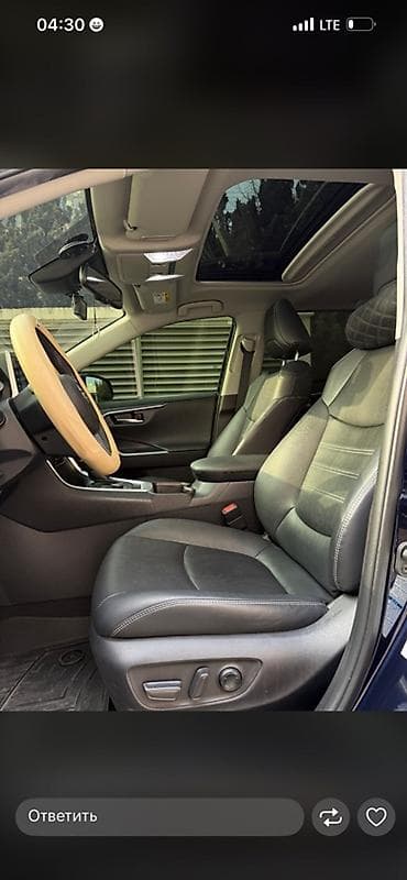 Транспорт: Toyota RAV4: 2021 г., 2.5 л, Автомат, Гибрид, Кроссовер — 9