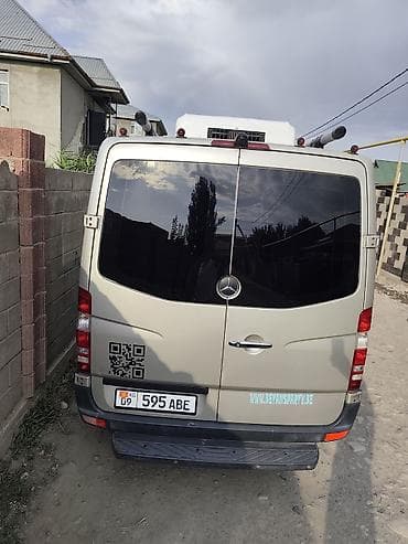 2 uz fe: Mercedes-Benz Спринтер: 2017 г., 0.2 л, Автомат, Дизель, Бус — 6