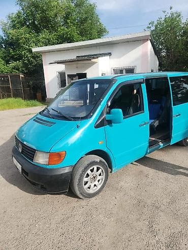 Продажа авто: Mercedes-Benz Vito: 2000 г., 2.2 л, Механика, Дизель, Минивэн — 1