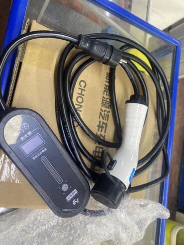 зарядка для машины: Портативное зарядное устройство для электромобилей CHONGDASHI че - — 1