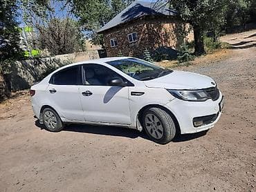 авто киа: Kia Rio: 2015 г., 1.4 л, Автомат, Бензин, Седан — 8
