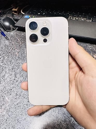 t rex 3: IPhone 15 Pro, Б/у — 1