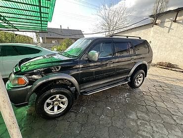 Mitsubishi Pajero Sport: 2000 г., 3 л, Автомат, Бензин, Жол тандабас — 2