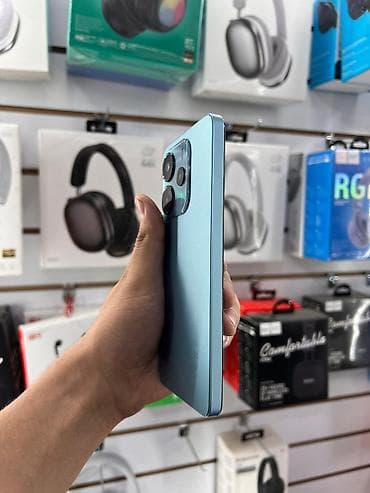 aiphone 13: Redmi, Redmi Note 14, цвет - Голубой, 2 SIM — 3