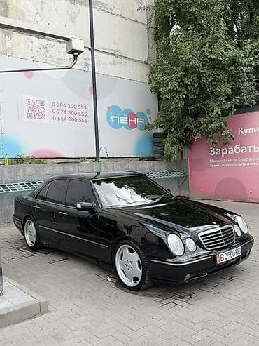 Продажа авто: Mercedes-Benz E-Class: 2002 г., 5.5 л, Седан — 1