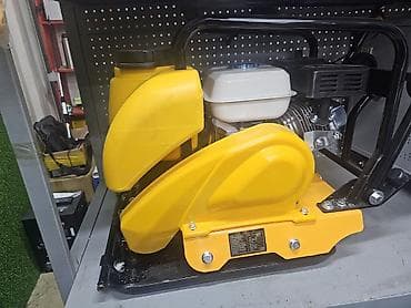 антивибрация: Виброплита бензиновая с баком для полива - Тип: виброплита прямого — 2