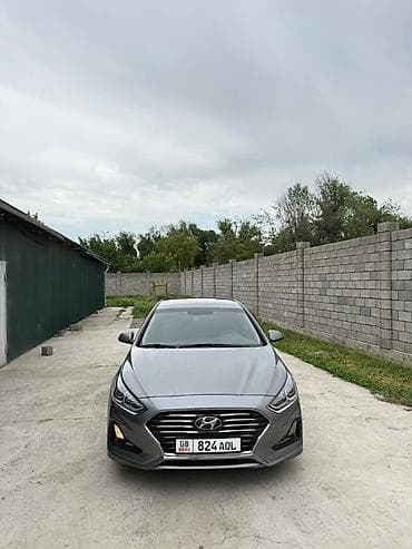 авто ижара: Hyundai Sonata: 2019 г., Автомат, Газ, Седан — 4