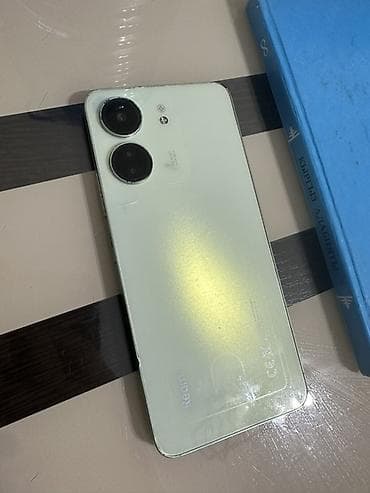 e5 2689: Redmi 13c Б/у128гб на корпусе маленькая трещина и на экране — 3