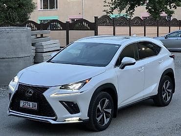 Lexus: Lexus NX: 2019 г., 2 л, Автомат, Бензин, Кроссовер — 6