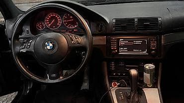 bew e34: BMW 5 series: 2002 г., Седан — 5