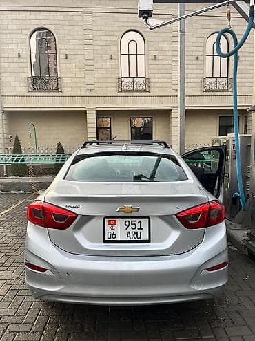 шевроле aveo: Chevrolet Cruze: 2018 г., 1.4 л, Автомат, Бензин, Седан — 8