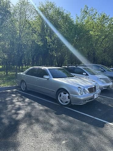 степ эреф 1: Mercedes-Benz E-Class: 2000 г., 4.3 л, Автомат, Бензин, Седан — 1