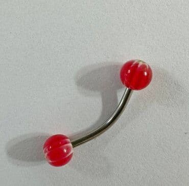 где можно купить орбизы: Пирсинг, длина штанги 8 мм шарики акриловые диаметр 3 мм, длина — 6