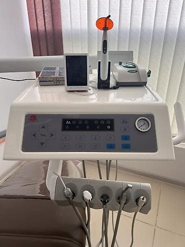 Медициналык эмерек: Стоматологическая установка Hongke Medical (сертификация CE, TUV — 4