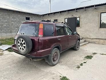 one stop: Honda CR-V: 1996 г., 0.2 л, Автомат, Бензин, Кроссовер — 4