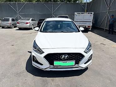 Продажа авто: Hyundai Sonata: 2019 г., 2 л, Автомат, Газ, Седан — 4