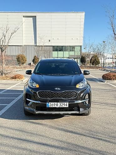 защитник: Kia Sportage: 2020 г., 2 л, Автомат, Дизель, Кроссовер — 5