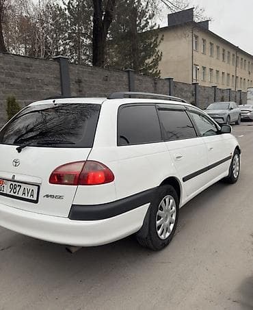 e class: Toyota Avensis: 2002 г., 2 л, Автомат, Бензин, Универсал — 10
