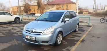 Toyota Corolla Verso: 2005 г., 1.8 л, Робот, Бензин, Минивэн