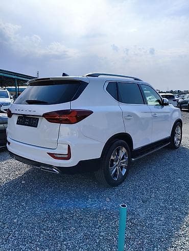 gac aion i60: Ssangyong Rexton: 2021 г., 2.2 л, Автомат, Дизель, Внедорожник — 3